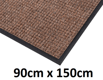 picture of Aquasorb Entrance Mat Brown - 90cm x 150cm - [BLD-AM3660BR]
