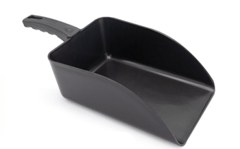picture of Small 1000g Metal Detectable Scoops - Black - Pack of 5 - [DT-514-S086-P02-Z03]