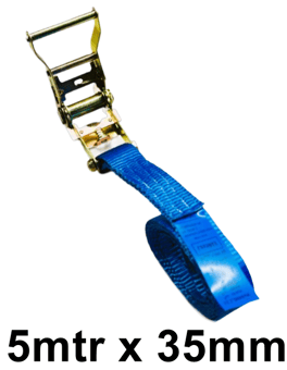picture of Endless Ratchet Lashing 2000kg BF - 5mtr x 35mm - [DMC-REN016]
