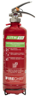 picture of Firechief 2Ltr Lith-Ex G2 Extinguisher - FLE2X - [HS-100-1701] - (LP)