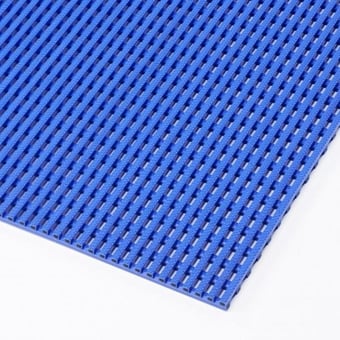 picture of Deck-Safe Anti-microbial Treated Anti-Slip Mat - Blue/Blue - 1220mm x 10000mm - [WWM-11310-122100012-BLBL] - (LP)