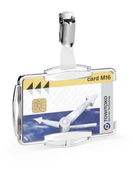 Picture of Durable - Card holder RFID Secure Mono - Pack of 10 - Silver - [DL-890123]