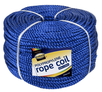 picture of Prosolve Polypropylene Rope Coil 6mm X 220mm - [PV-RPB6/220]