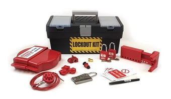 picture of Reece Starter Industrial Lockout Kit - [RS-KIT0] - (LP)