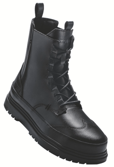picture of Uvex 1 X-cite Lace-up Safety Boot - Black - S3L FO SR - TU-86422 - (LP)