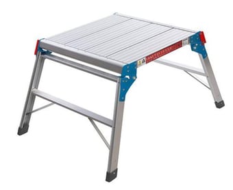 picture of Silverline Square Step-Up Platform - 500mm - 150kg Capacity - [SI-600905]