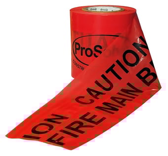 picture of ProSolve Underground Warning Tape - Fire Main - 150mm x 365m - [PV-FIREMAINT]