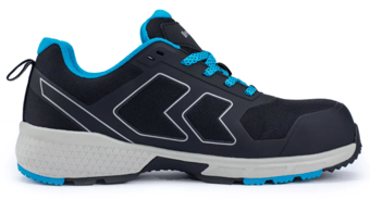 picture of S3 SRC ESD - Honeywell - Agile Runner Safety Footwear - Low-cut Style - Fiberglass Toecap - Blue - HW-6250123