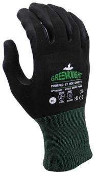 picture of MCR Greenknight Nitrile Micro Foam Work Gloves - PA-GP1082NM