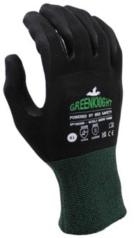 Picture of MCR Greenknight Nitrile Micro Foam Work Gloves - PA-GP1082NM