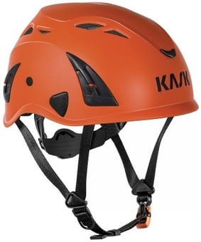picture of Kask - Superplasma AQ Orange Safety Helmet - HD Polypropylen - [KA-WHE00104-203]