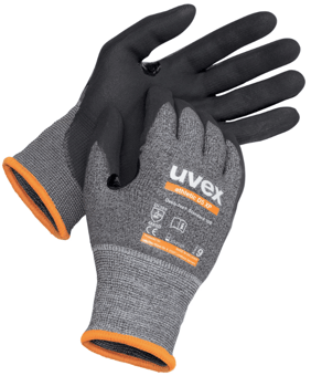 picture of Uvex Athletic D5 XP Cut Protection Gloves Grey - TU-60030