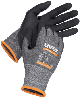 Picture of Uvex Athletic D5 XP Cut Protection Gloves Grey - TU-60030