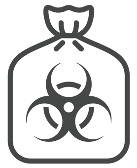 picture of Biological & Clinical Waste Sacks.