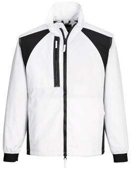 picture of Portwest CD885 - WX2 Stretch Work Jacket White - PW-CD885WHR