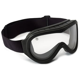 Picture of Bolle Chronosoft Fireproof Double Lens Sealed Non-Vented Safety Goggles - [BO-CHROKADESI]