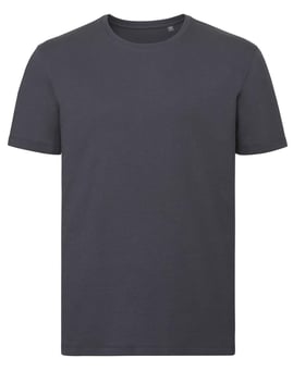 picture of Russell Men's Authentic Tee Pure Organic - Convoy Grey - BT-R108M-CGRY