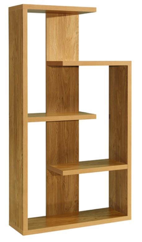 picture of LPD Furniture Alberta Display Unit - Oak - [PRMH-LPD-ALBERTA]