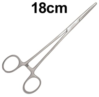 picture of Instramed Spencer Wells Artery Forceps - Straight - 18cm - [FA-S42-2159] - (DISC-X)
