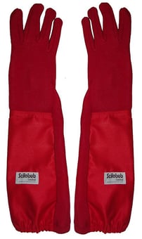 Picture of Scilabub - Nomex Heat Protective Gauntlet - Pair - SV-GAU/N