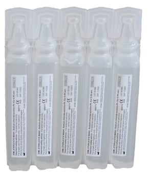 picture of Qualicare Eye Wash Pods 20ml - Pack of 25 - [SHB-QE0711]