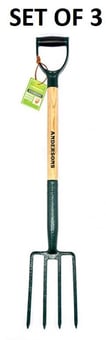 picture of Andersons Carbon Steel Border Fork - Set of 3 - [CI-GA127L]