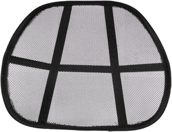 Picture of Streetwize Universal Lumbar Support Mesh Back Rest - [STW-SWBR1] - (DISC-R)