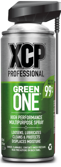 picture of XCP Green One Dual Action Aerosol - 400ml - [XC-XCPGRNONE400EN01]
