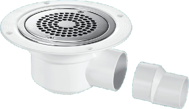 McAlpine TSG50-ANTI/LIG 50mm Water Seal Trapped Gully - Polished Stainless Steel - [MLP-K13513] - (LP)