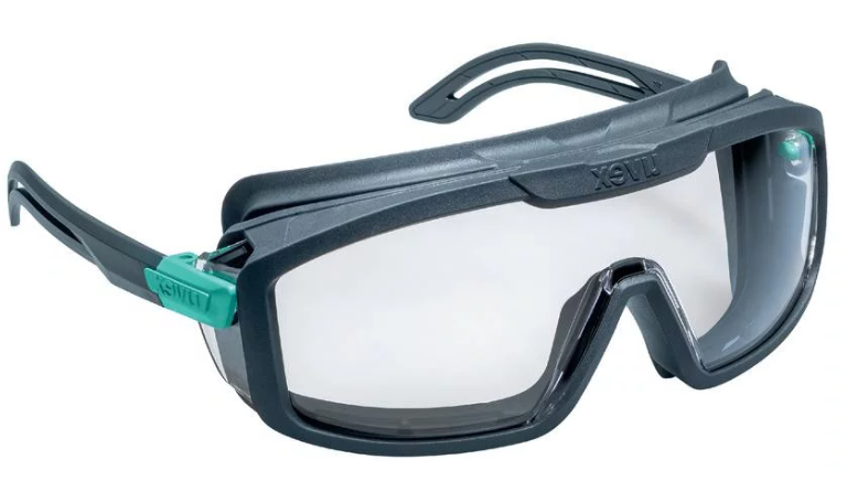 Uvex I-Guard Planet Safety Spectacles Polycarbonate - Clear - [TU-9143296]