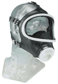 picture of MSA - 3S Full Face Mask - Basic Plus Version - RD40 - Universal Size - [MS-D2055790] - (DISC-W)