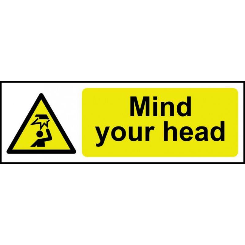 picture of Spectrum Mind Your Head - RPVC 300 x 100mm - SCXO-CI-11110