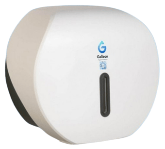 picture of Galleon Halo Jumbo Toilet Roll Dispenser - [GU-HALO-JTRD]