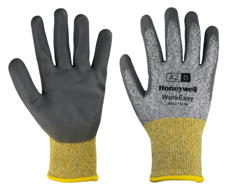 Honeywell Workeasy 13G GY NT A2/B Microfoam Nitrile Dark Grey Gloves - HW-WE22-7313G