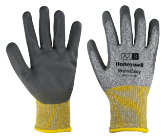 Picture of Honeywell Workeasy 13G GY NT A2/B Microfoam Nitrile Dark Grey Gloves - HW-WE22-7313G