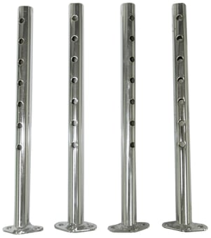 Picture of Aidapt Kinked Floor Fixing Kit - Set of 4 - [AID-VR159]