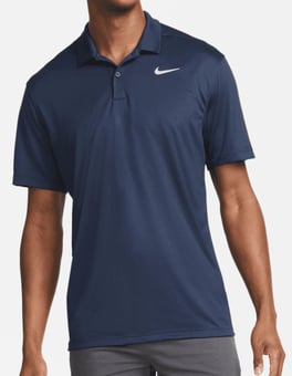 Picture of Nike Dri-FIT Victory Solid Polo (LC) Obsidian - Navy Blue - BT-DH0822-OBS