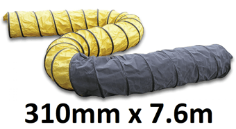 picture of Master Air Blower Ducting Hose 310mm x 7.6 Metre - [HC-4031.406]