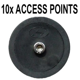 picture of Fernco Access Point For For CCTV And Drain Clearance - No Tools - Pack of 10 - [S1-PDCCTV10]