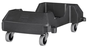 picture of Rubbermaid Slim Jim Resin Trainable Dolly - [SY-1980602]