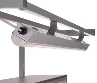 picture of QMP Tilting LED Light - 30 Watt (Light Only) - [QM-BELED3012XXX]