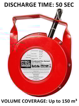 picture of Firechief - PyroCloud Marine SSS5000 - Condensed Dry Aerosol - For Marine Application - [HS-141-1005] - (LP)