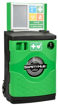 picture of Howler SafetyHub First Aid Point c/w Multi-response Kit - [HWL-SHG06]