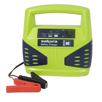 picture of Sakura 8A 12V Battery Charger - [SAX-SS3631]