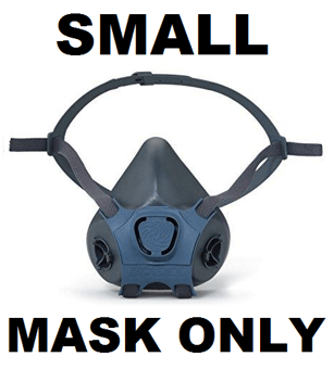 picture of Moldex Series 7000 TPE Small Half Face Mask - (Sold Without Filters) - [MO-7001] - (PS)