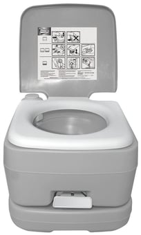 Picture of Leisurewize - Portable Flushing Toilet - 10L - [STW-LW536]