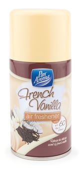 picture of Pan Aroma Air Freshener Automatic Spray Refill French Vanilla 250ml - [ON5-PAN1072]