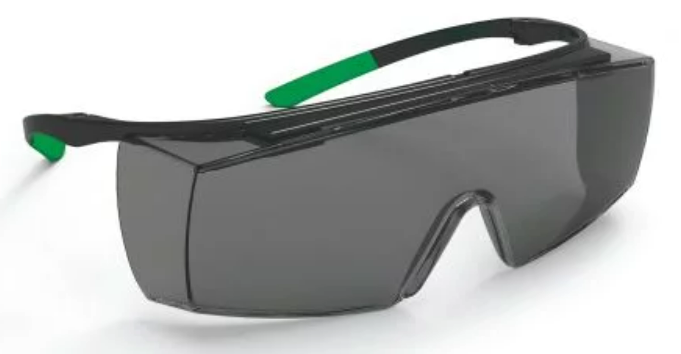 Uvex Super F OTG Welding Safety Spectacles Shade 3 - [TU-9169543]