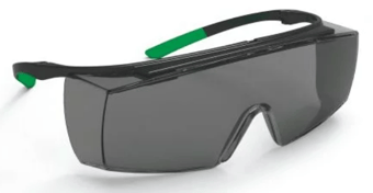picture of Uvex Super F OTG Welding Safety Spectacles Shade 3 - [TU-9169543]