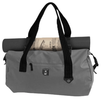 picture of Vegan Grey Multifunctional Messenger Yoga Bag - [BZ-RY1137]